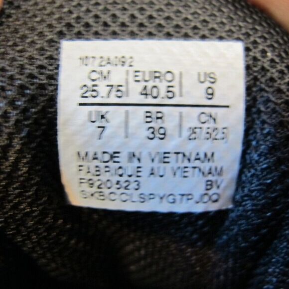 Asics Gel-Tactic 12 Athletic‎ Shoes Women' s Size 9 Black Sneakers Court - Picture 12 of 12